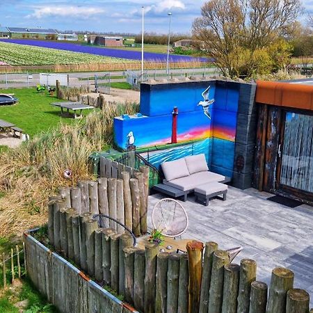 Vakantiehuis De Bunker ยูเลียนาดอร์ป ภายนอก รูปภาพ