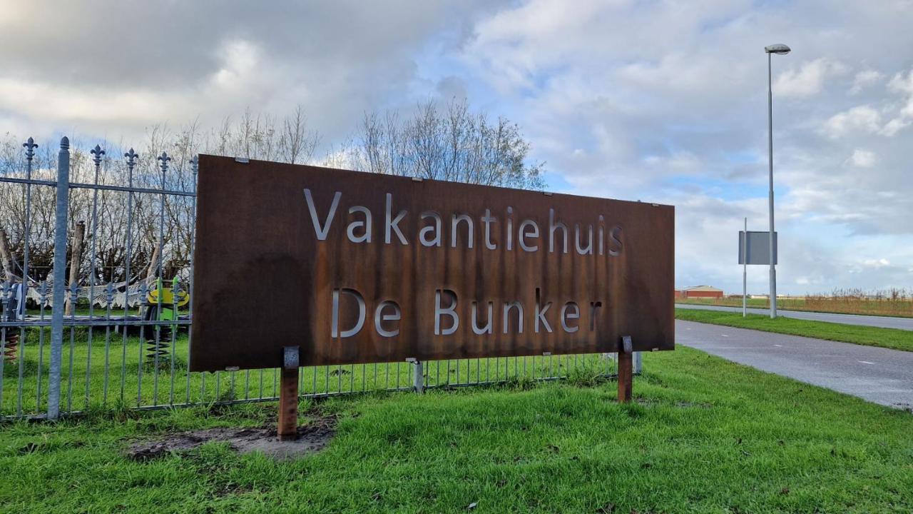 Vakantiehuis De Bunker ยูเลียนาดอร์ป ภายนอก รูปภาพ