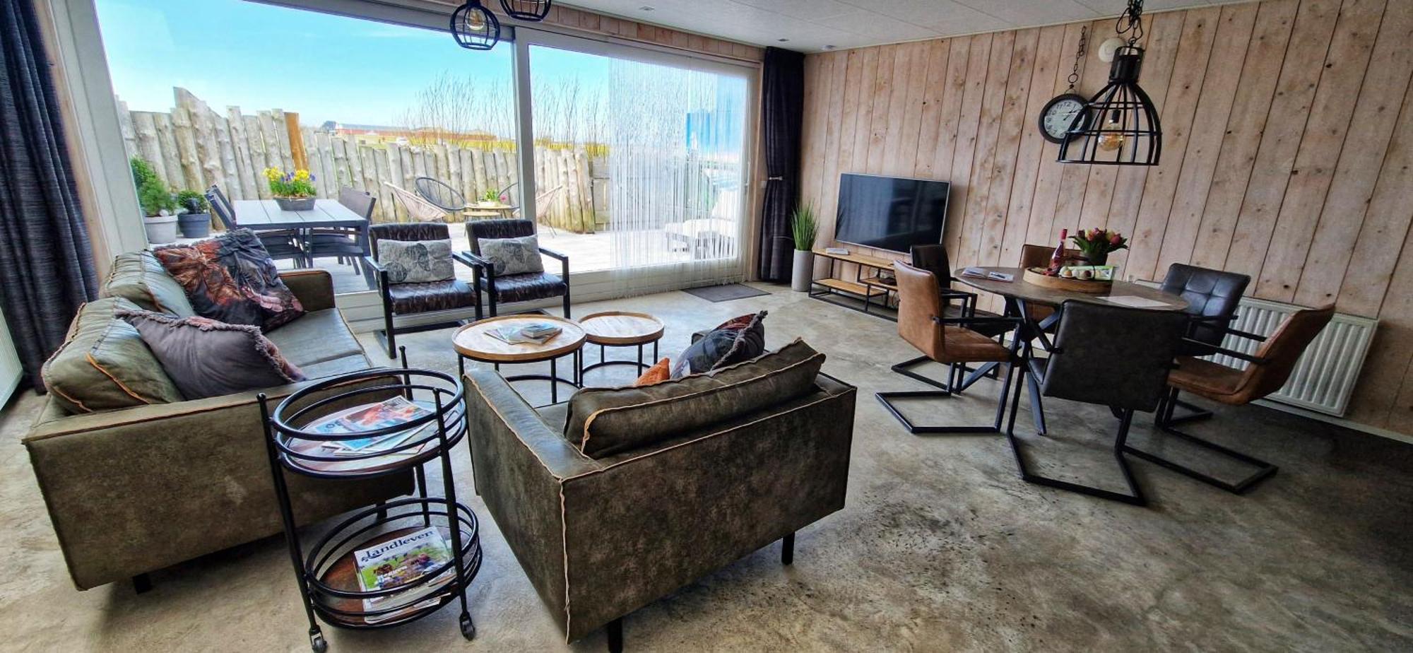 Vakantiehuis De Bunker ยูเลียนาดอร์ป ภายนอก รูปภาพ