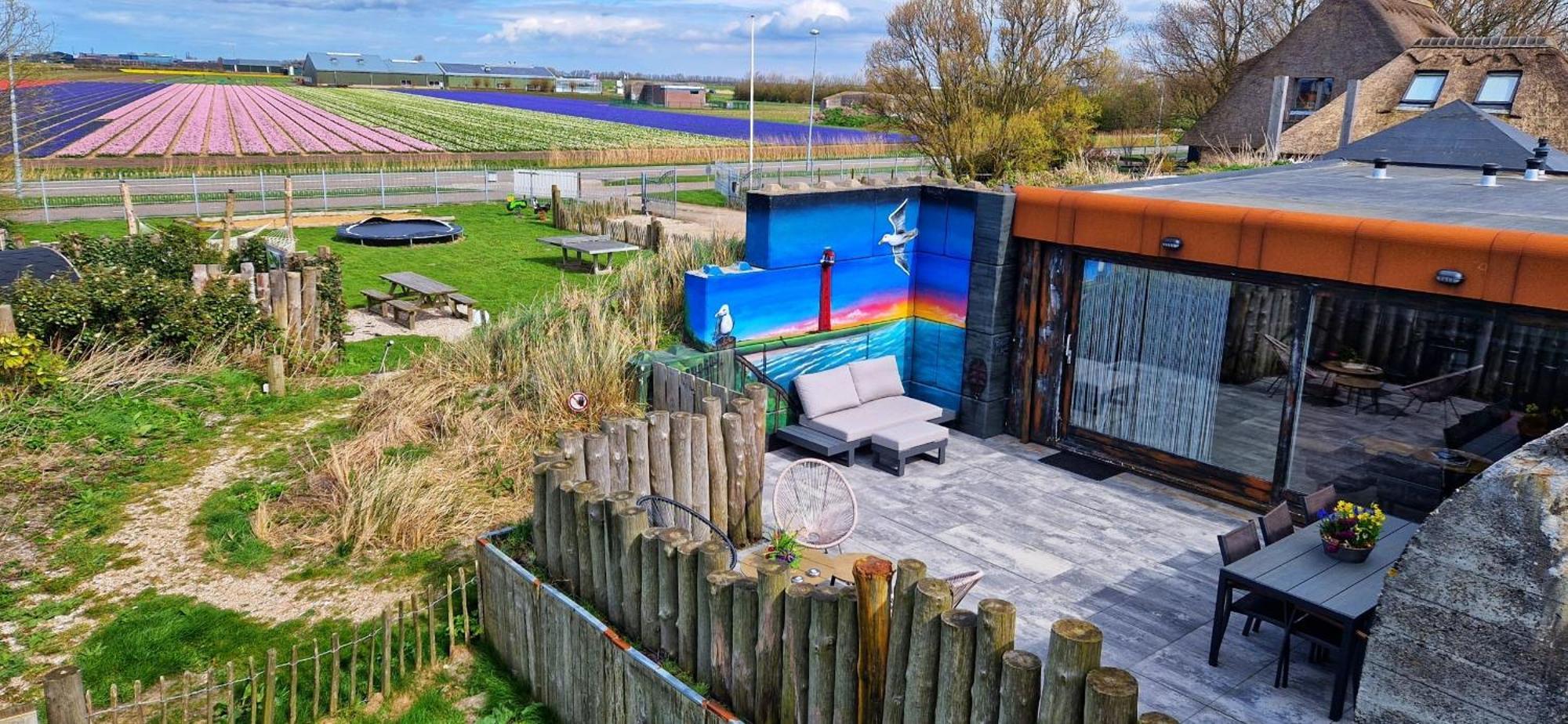 Vakantiehuis De Bunker ยูเลียนาดอร์ป ภายนอก รูปภาพ