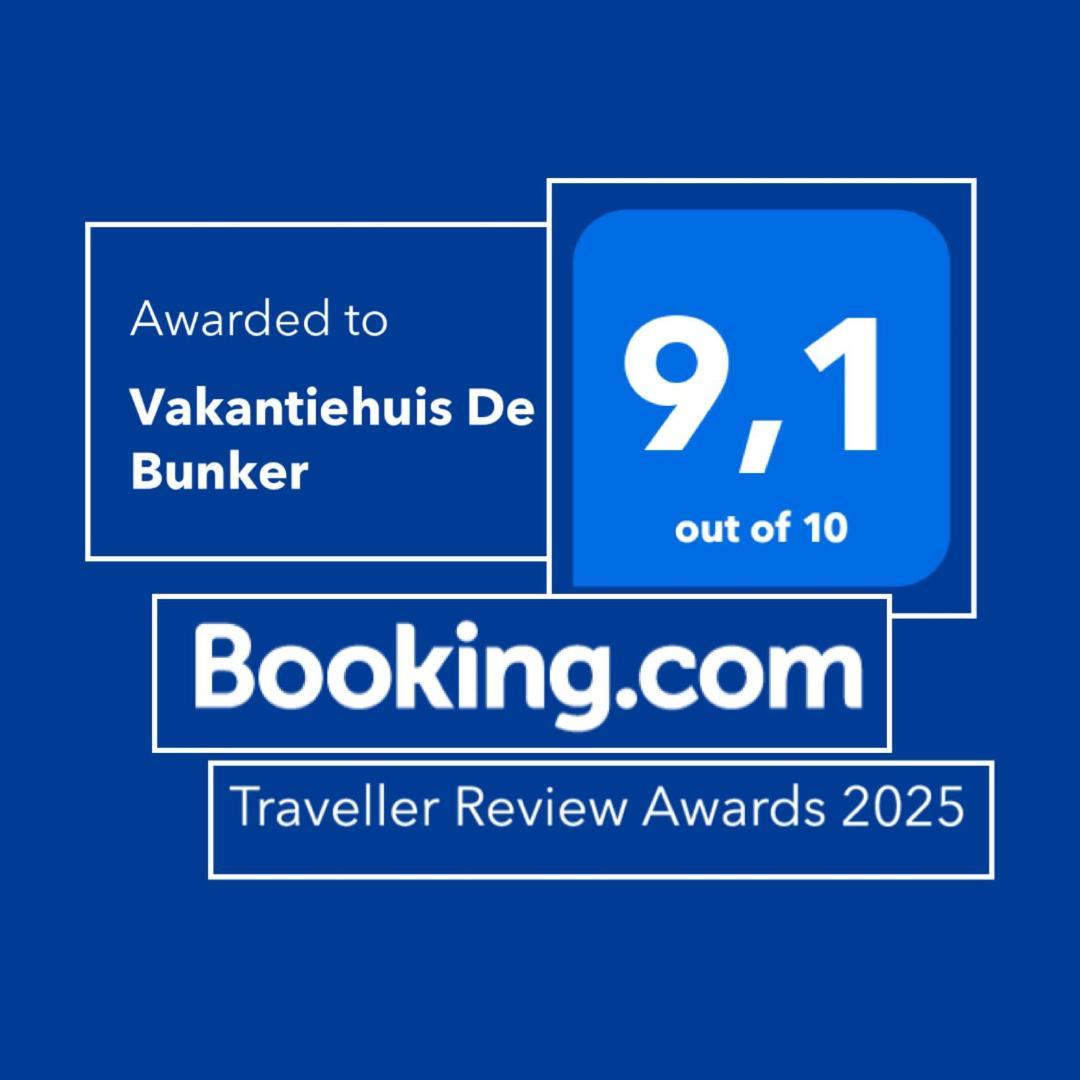 Vakantiehuis De Bunker ยูเลียนาดอร์ป ภายนอก รูปภาพ